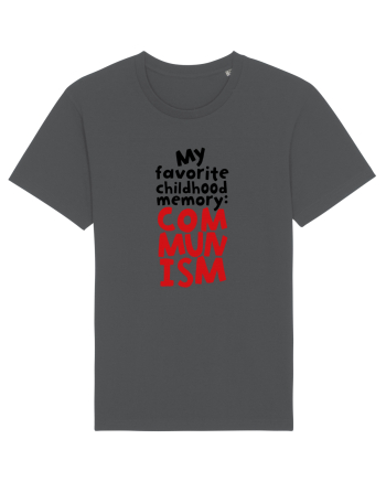 My favourite childhood memory: Communism (black) Anthracite