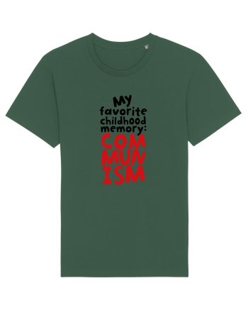 My favourite childhood memory: Communism (black) Bottle Green