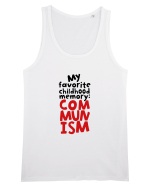 My favourite childhood memory: Communism (black) Maiou Bărbat Runs