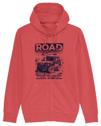 Road Closed? Carmine Red