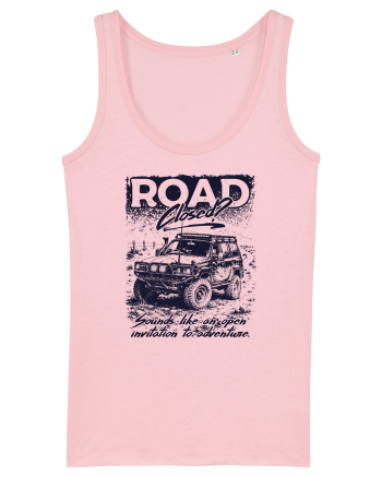 Road Closed? Cotton Pink