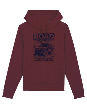 Road Closed? Burgundy