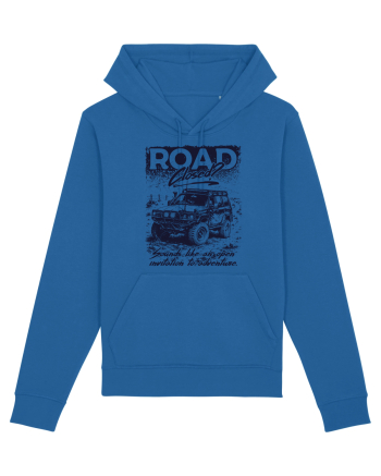 Road Closed? Royal Blue