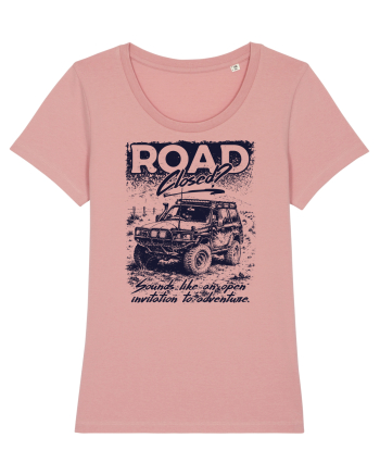 Road Closed? Canyon Pink