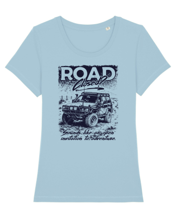 Road Closed? Sky Blue