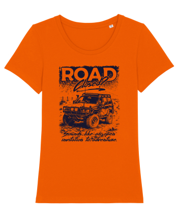 Road Closed? Bright Orange