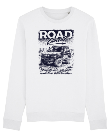 Road Closed? Bluză mânecă lungă Unisex Rise