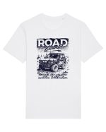 Road Closed? Tricou mânecă scurtă Unisex Rocker