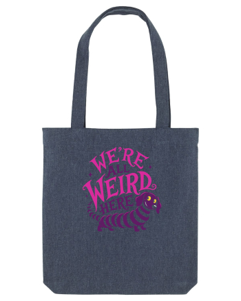 We’re All Weird Here – Cățel ciudat și adorabil Midnight Blue