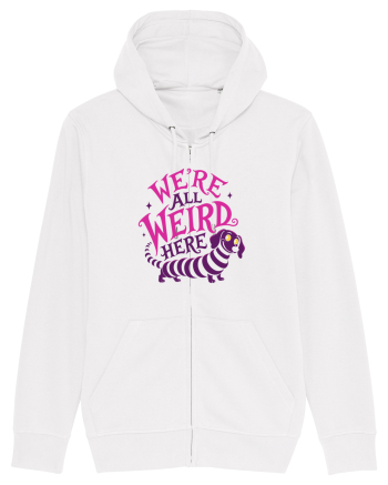 We’re All Weird Here – Cățel ciudat și adorabil White