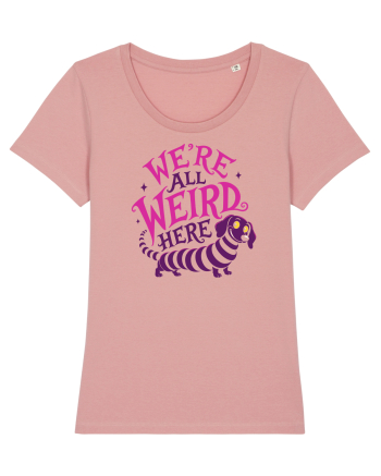 We’re All Weird Here – Cățel ciudat și adorabil Canyon Pink