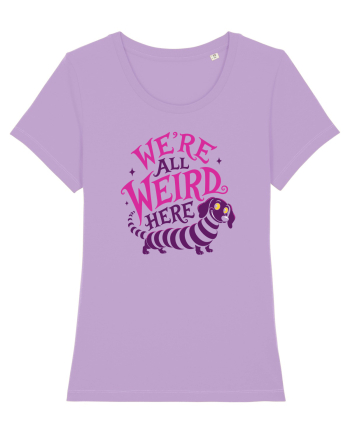 We’re All Weird Here – Cățel ciudat și adorabil Lavender Dawn