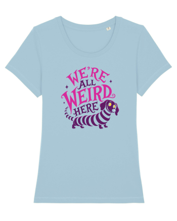 We’re All Weird Here – Cățel ciudat și adorabil Sky Blue