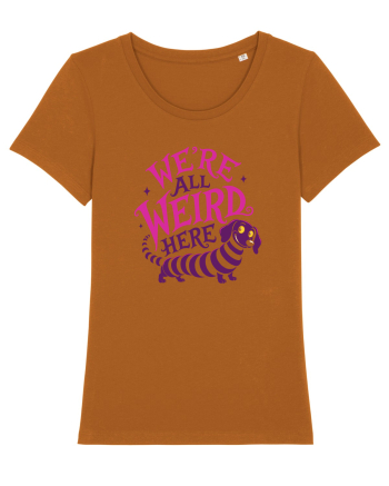 We’re All Weird Here – Cățel ciudat și adorabil Roasted Orange