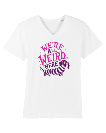 We’re All Weird Here – Cățel ciudat și adorabil White