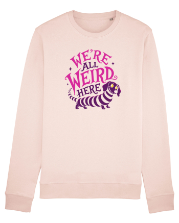 We’re All Weird Here – Cățel ciudat și adorabil Candy Pink