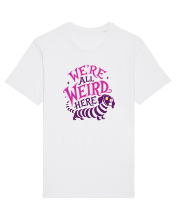 We’re All Weird Here – Cățel ciudat și adorabil White