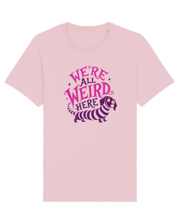 We’re All Weird Here – Cățel ciudat și adorabil Cotton Pink