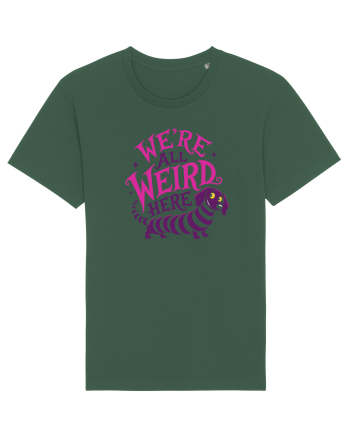 We’re All Weird Here – Cățel ciudat și adorabil Bottle Green