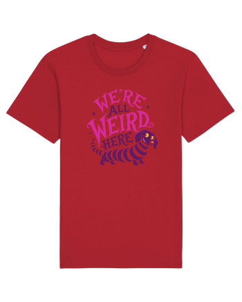 We’re All Weird Here – Cățel ciudat și adorabil Red