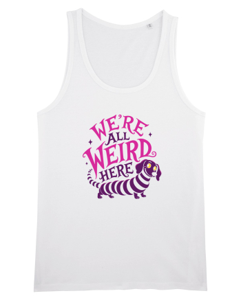 We’re All Weird Here – Cățel ciudat și adorabil White