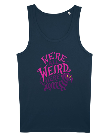 We’re All Weird Here – Cățel ciudat și adorabil Navy