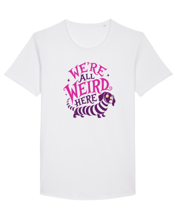 We’re All Weird Here – Cățel ciudat și adorabil White