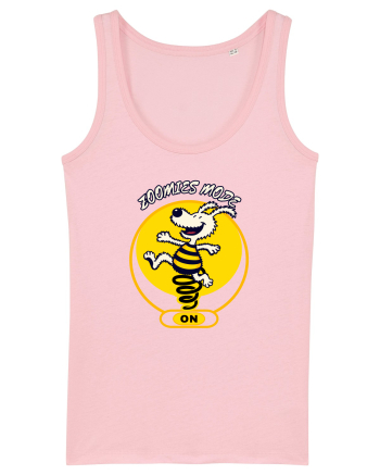 Zoomies – Cățel plin de energie Cotton Pink