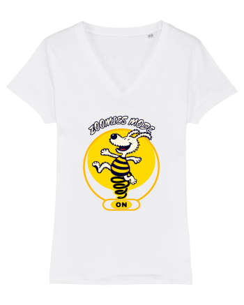 Zoomies – Cățel plin de energie White