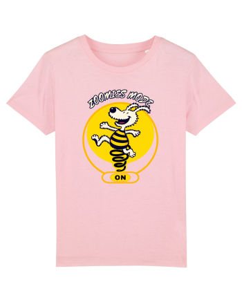 Zoomies – Cățel plin de energie Cotton Pink