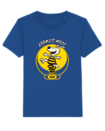 Zoomies – Cățel plin de energie Majorelle Blue