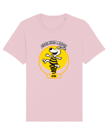 Zoomies – Cățel plin de energie Cotton Pink
