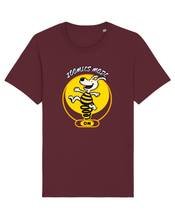Zoomies – Cățel plin de energie Burgundy
