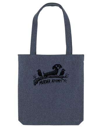 Murder Attempt – Teckel și ciori amuzante Midnight Blue