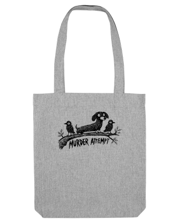 Murder Attempt – Teckel și ciori amuzante Heather Grey