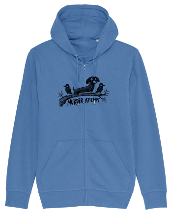 Murder Attempt – Teckel și ciori amuzante Bright Blue