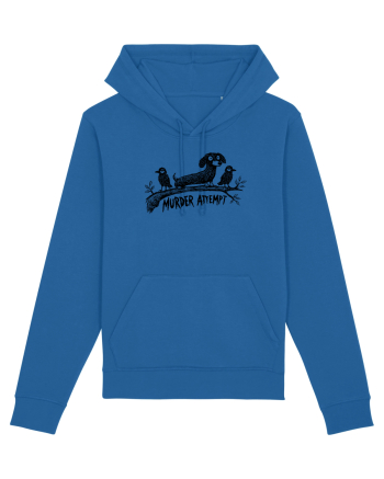 Murder Attempt – Teckel și ciori amuzante Royal Blue