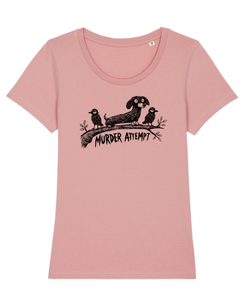 Murder Attempt – Teckel și ciori amuzante Canyon Pink