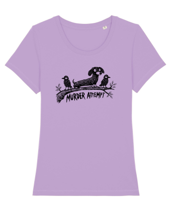 Murder Attempt – Teckel și ciori amuzante Lavender Dawn