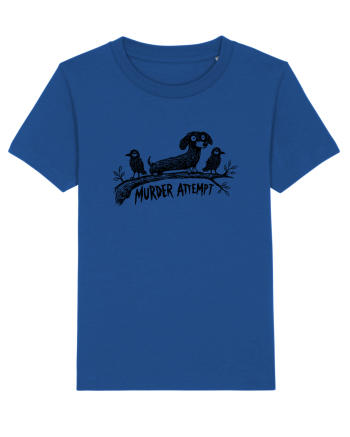 Murder Attempt – Teckel și ciori amuzante Majorelle Blue