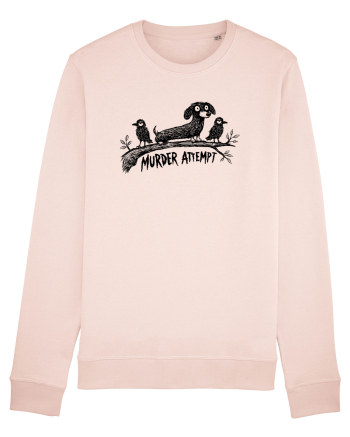 Murder Attempt – Teckel și ciori amuzante Candy Pink