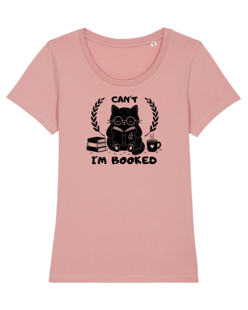 Can’t I’m Booked – Pisică iubitoare de cărți Canyon Pink