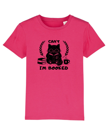 Can’t I’m Booked – Pisică iubitoare de cărți Raspberry