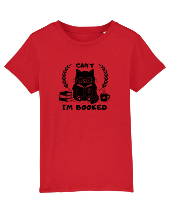 Can’t I’m Booked – Pisică iubitoare de cărți Red