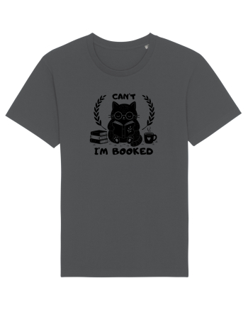 Can’t I’m Booked – Pisică iubitoare de cărți Anthracite