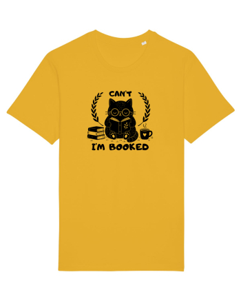 Can’t I’m Booked – Pisică iubitoare de cărți Spectra Yellow