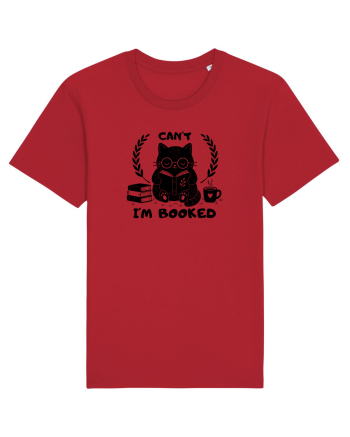 Can’t I’m Booked – Pisică iubitoare de cărți Red