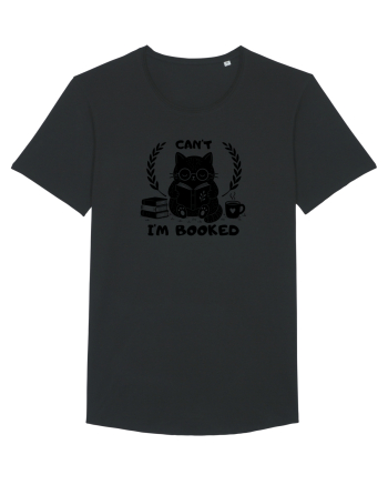 Can’t I’m Booked – Pisică iubitoare de cărți Black