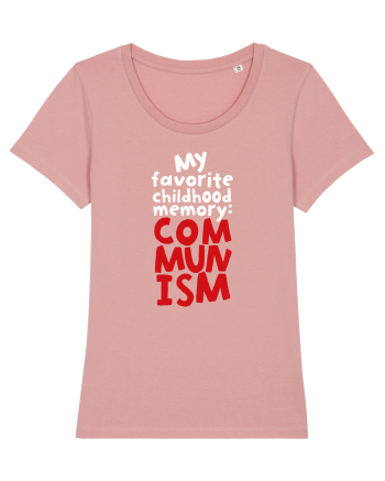 My favourite childhood memory: Communism (white) Canyon Pink