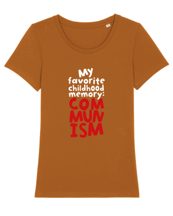 My favourite childhood memory: Communism (white) Roasted Orange